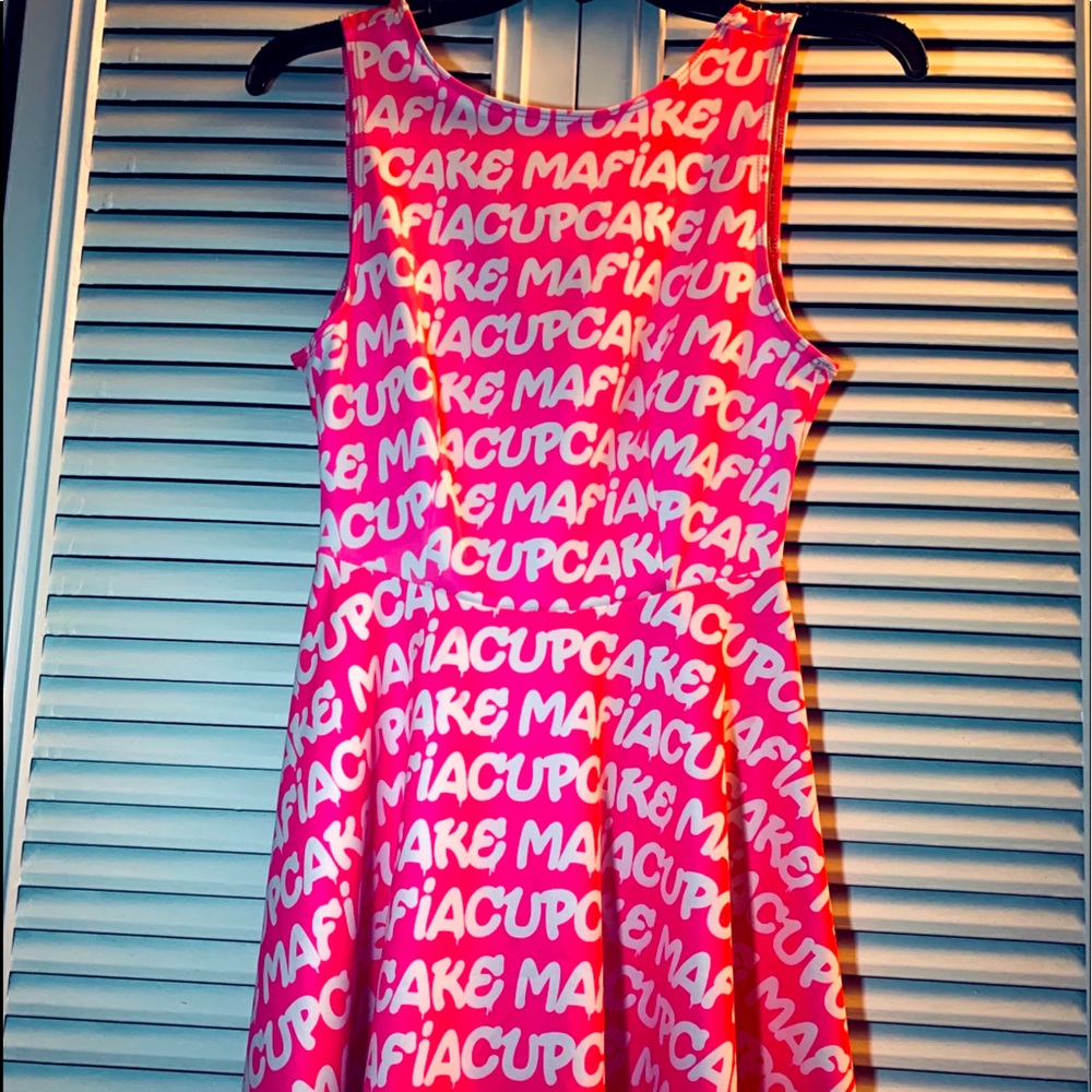 Cupcake Mafia skater dress